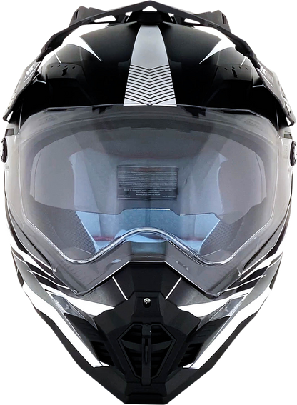 AFX FX-41 Helmet - Range - Matte Black - Small 0140-0061