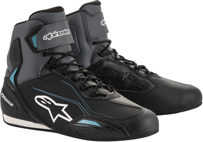 ALPINESTARS Stella Faster-3 Shoes - Black/Gray/Blue - US 8 251041911718