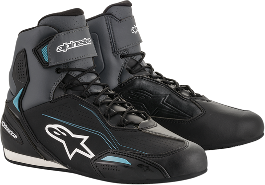 ALPINESTARS Stella Faster-3 Shoes - Black/Gray/Blue - US 8 251041911718