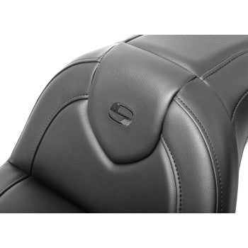 SADDLEMEN RoadSofa™ Seat - without Backrest - Black Stitch - FXBR/S '18-'20 818-31-187