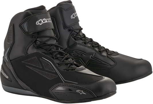 ALPINESTARS Faster-3 Drystar® Shoes - Black/Silver - US 5.5 2540919-119-5.5