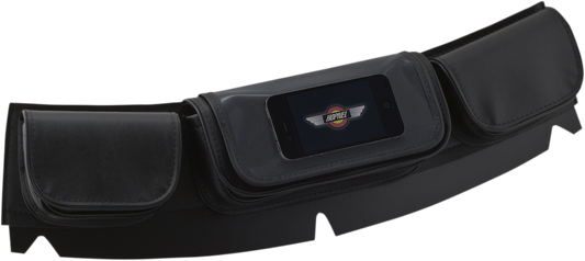 SHOW CHROME Windshield Pouch - FLHT HD90-103BKC