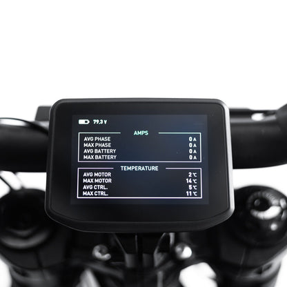 EBMX BC351 Display and Bar Clamps for X-9000