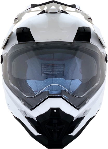 AFX FX-41DS Helmet - Pearl White - XS 0110-3748