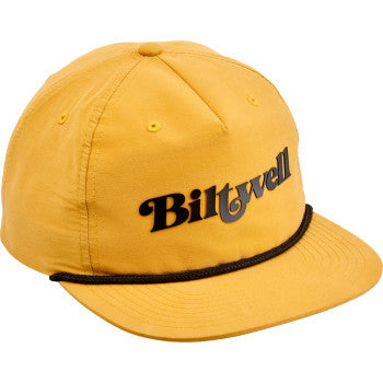 BILTWELL Duffer Hat - Biscuit/Black 8002-8042-00