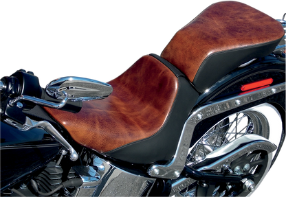 SADDLEMEN Pillion Pad - Lariat - Brown 806-15-016B