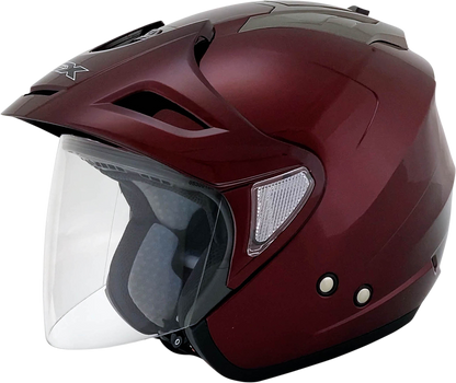 AFX FX-50 Helmet - Wine - XS 0104-1387