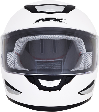 AFX FX-99 Helmet - Pearl White - Medium 0101-11079