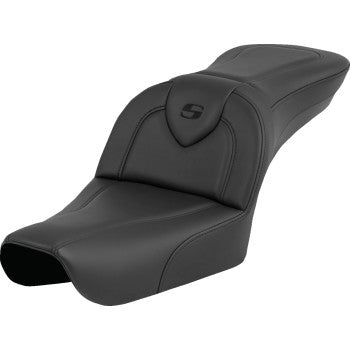 SADDLEMEN RoadSofa™ - Black - without Driver Backrest - FXDWG '04-'05 804-05-187