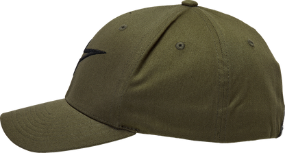 ALPINESTARS Ageless Curve Hat - Military/Black - Small/Medium 1017810106910SM