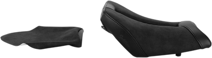 SADDLEMEN Gel Channel Sport Seat - Black - S1000RR 0810-BM18