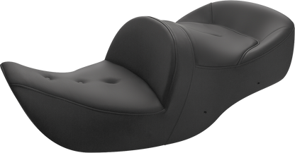 SADDLEMEN Seat - Roadsofa - Without Backrest - Pillow Top - Black H01-07-181