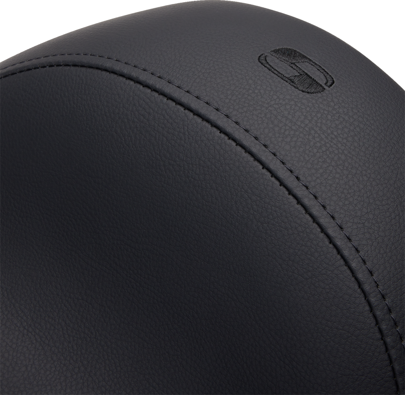 SADDLEMEN S3 Super Slammed Seat - Solo - Black - Dyna '06-'17 806-04-002D