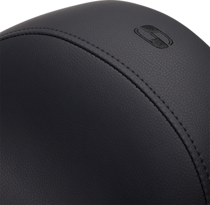 SADDLEMEN S3 Super Slammed Seat - Solo - Black - Dyna '06-'17 806-04-002D