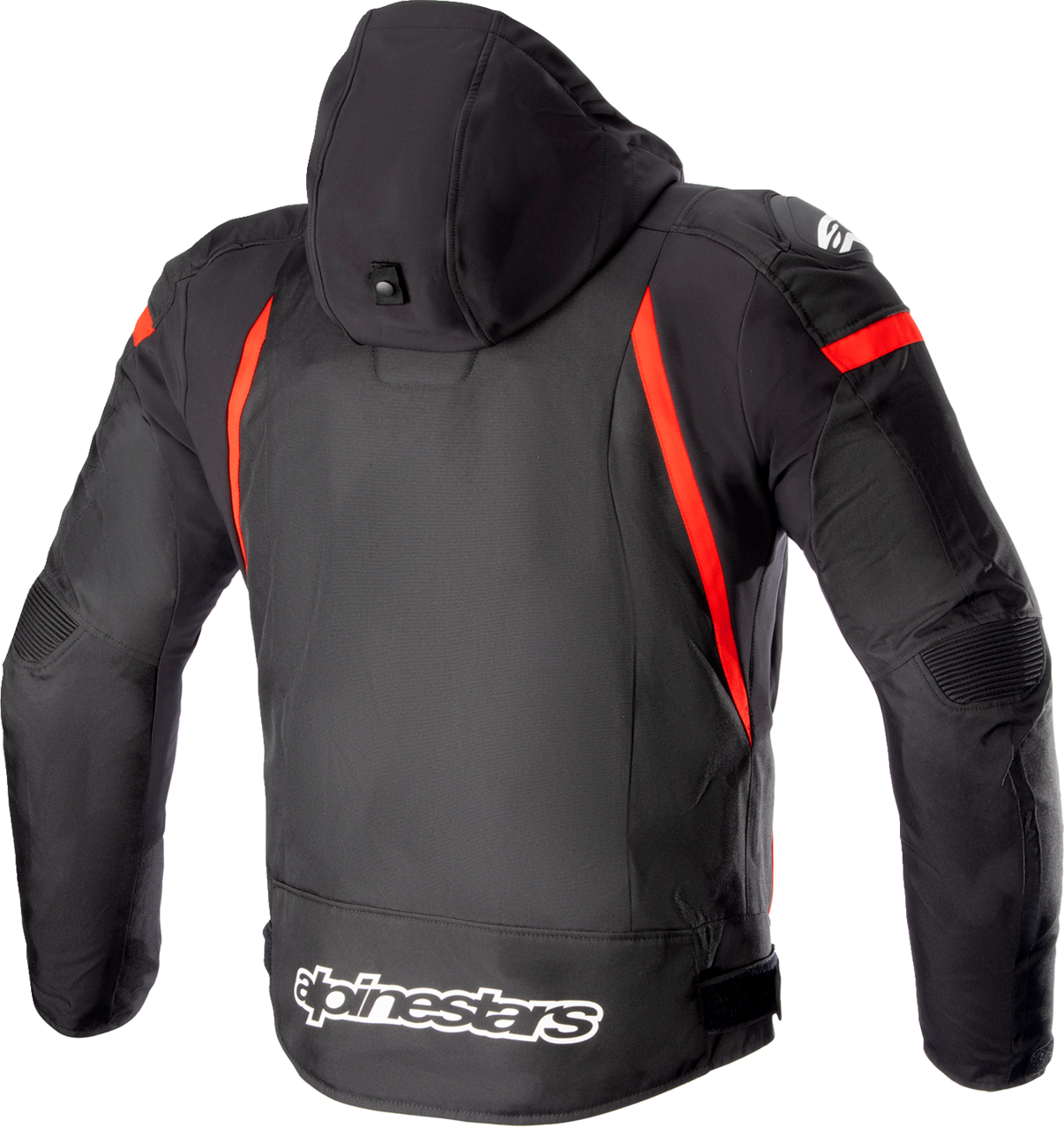 ALPINESTARS Zaca Waterproof Jacket - Black/Red/White - Small 3206423-1342-S