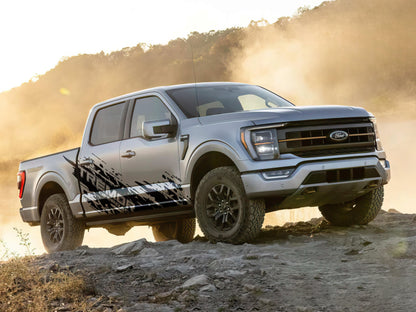 FX4 Off Road Mud Splash Decal. #6792