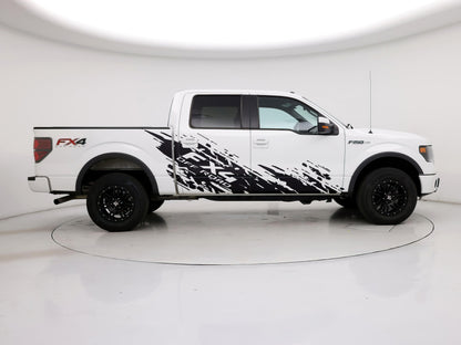 Raptor Mud Splash Decal. #6792