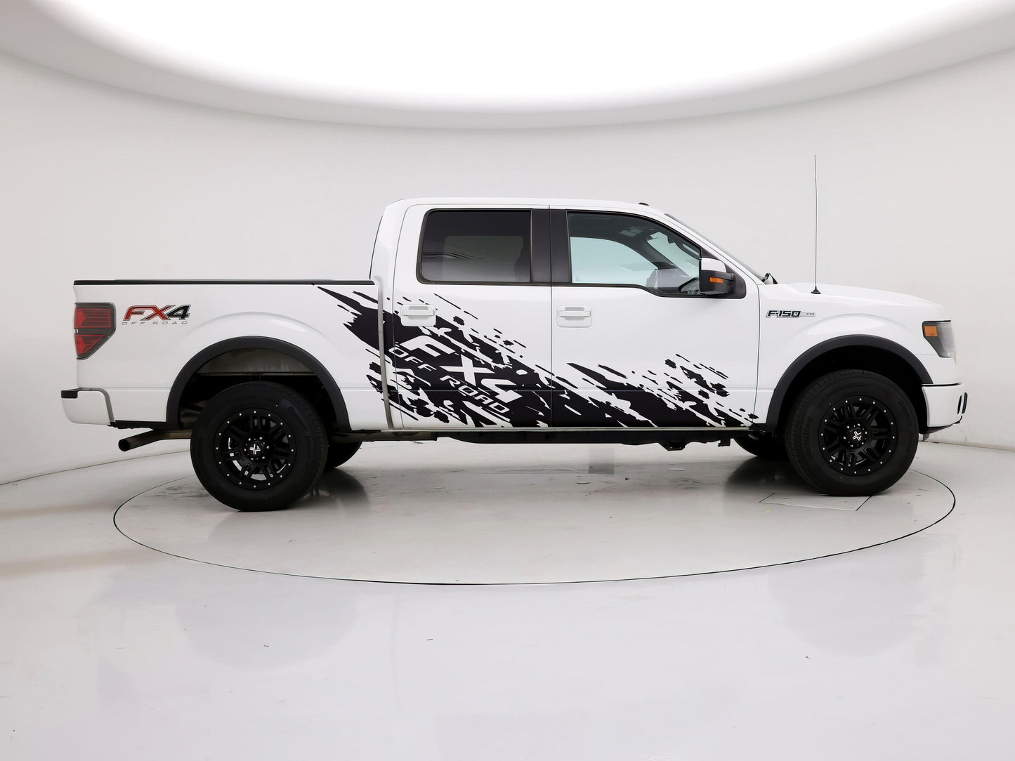 F-150 Mud Splash Decal. #6792