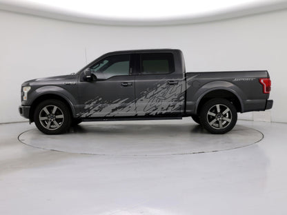 F-150 Mud Splash Decal. #6792