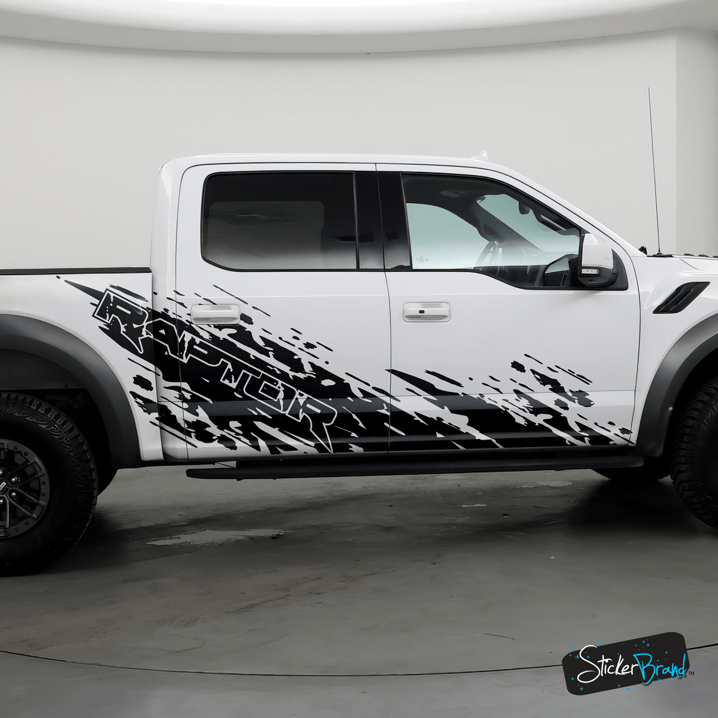 FX4 Off Road Mud Splash Decal. #6792
