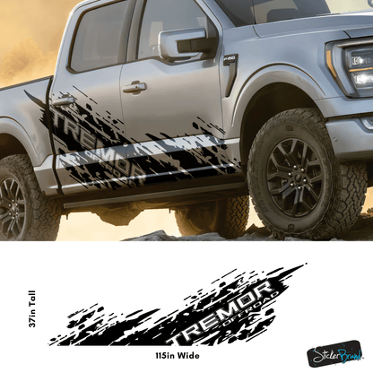 F-150 Mud Splash Decal. #6792