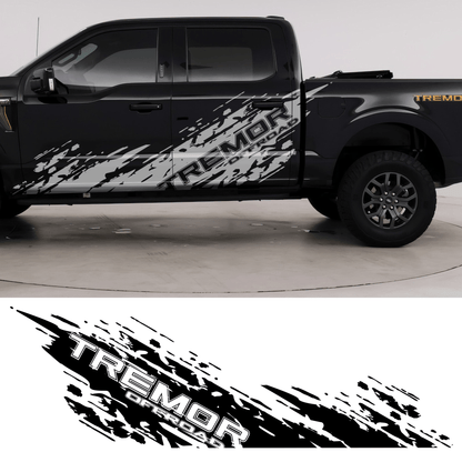 FX4 Off Road Mud Splash Decal. #6792