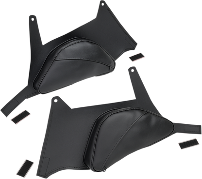 SHOW CHROME Dual-Side Tank Pouches - CAN-AM Ryker H40-401BK