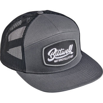 BILTWELL Ridgecrest Hat - Gray/Black 8002-2044-00