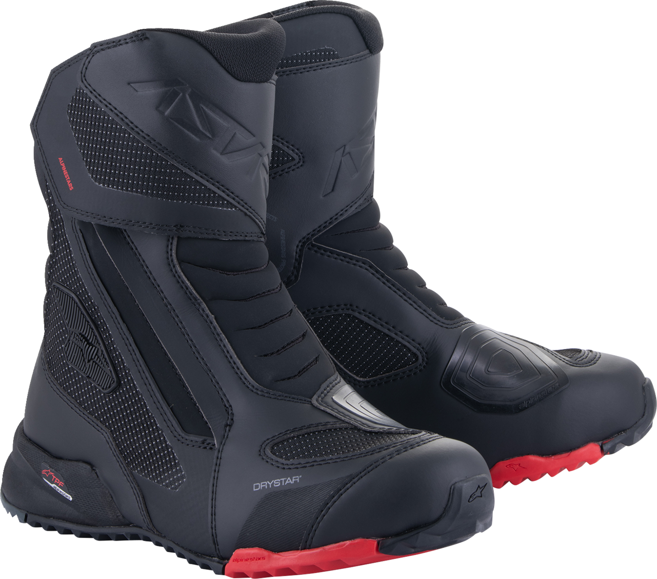 ALPINESTARS Stella RT-7 Drystar® Boots - Black - US 7.5 2443124-1100-41