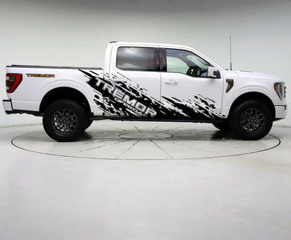 Raptor Mud Splash Decal. #6792
