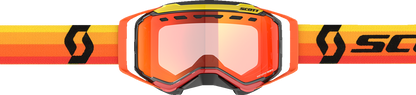 SCOTT Prospect Snow Cross Goggle - Orange/Yellow - Enhancer Red Chrome 272846-1649312