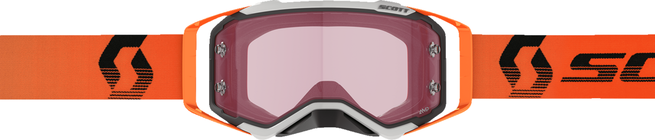 SCOTT Prospect Amplifier Goggle - Gray/Orange - Rose 285536-1294352
