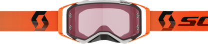 SCOTT Prospect Amplifier Goggle - Gray/Orange - Rose 285536-1294352