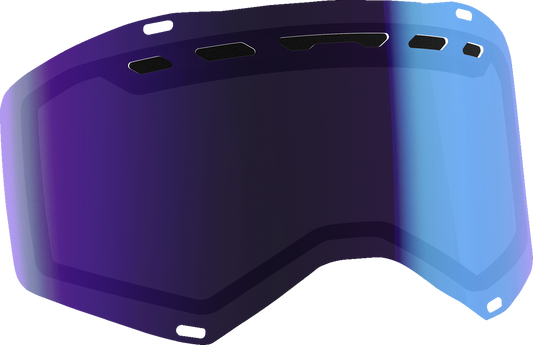 SCOTT Prospect/Fury Snow Lens - ACS - Dual - Illuminator Blue Chrome 264582-237