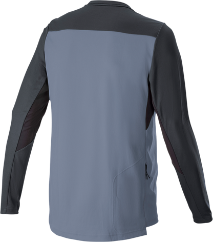 ALPINESTARS Drop 6.0 V2 Long-Sleeve Jersey - Black/Gray - 2XL 1766422-9291-2X