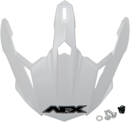 AFX FX-39DS Peak - With Screws - Pearl White 0132-0574