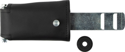 SADDLEMEN Explorer Special Studded Seat - Backrest - Softail 8802J