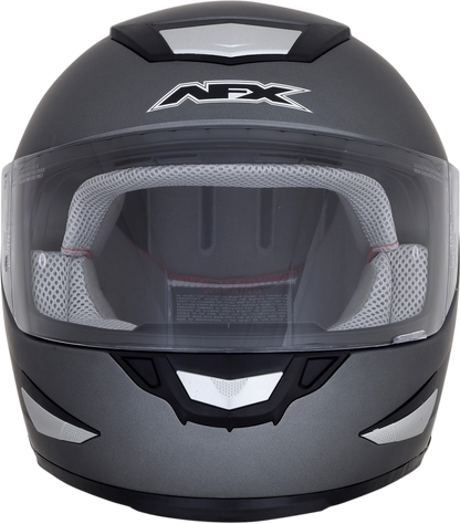 AFX FX-99 Helmet - Frost Gray - XS 0101-11060