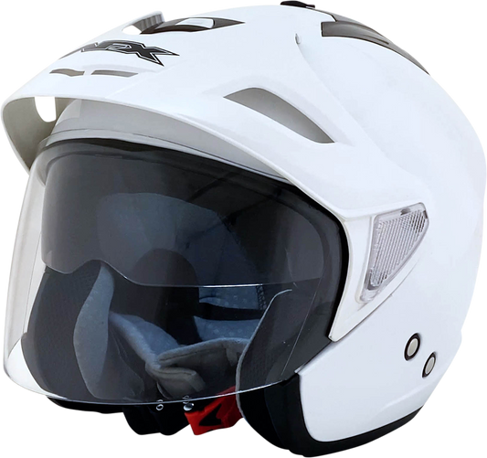 AFX FX-50 Helmet - Pearl White - Medium 0104-1377