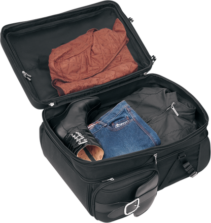 SADDLEMEN S3200DE Deluxe Sissy Bar Bag EX000042