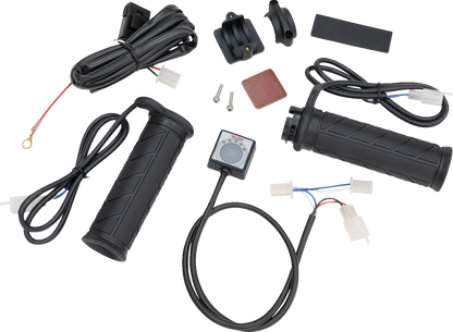 SHOW CHROME Heated Grips - Ryker 17-454BK