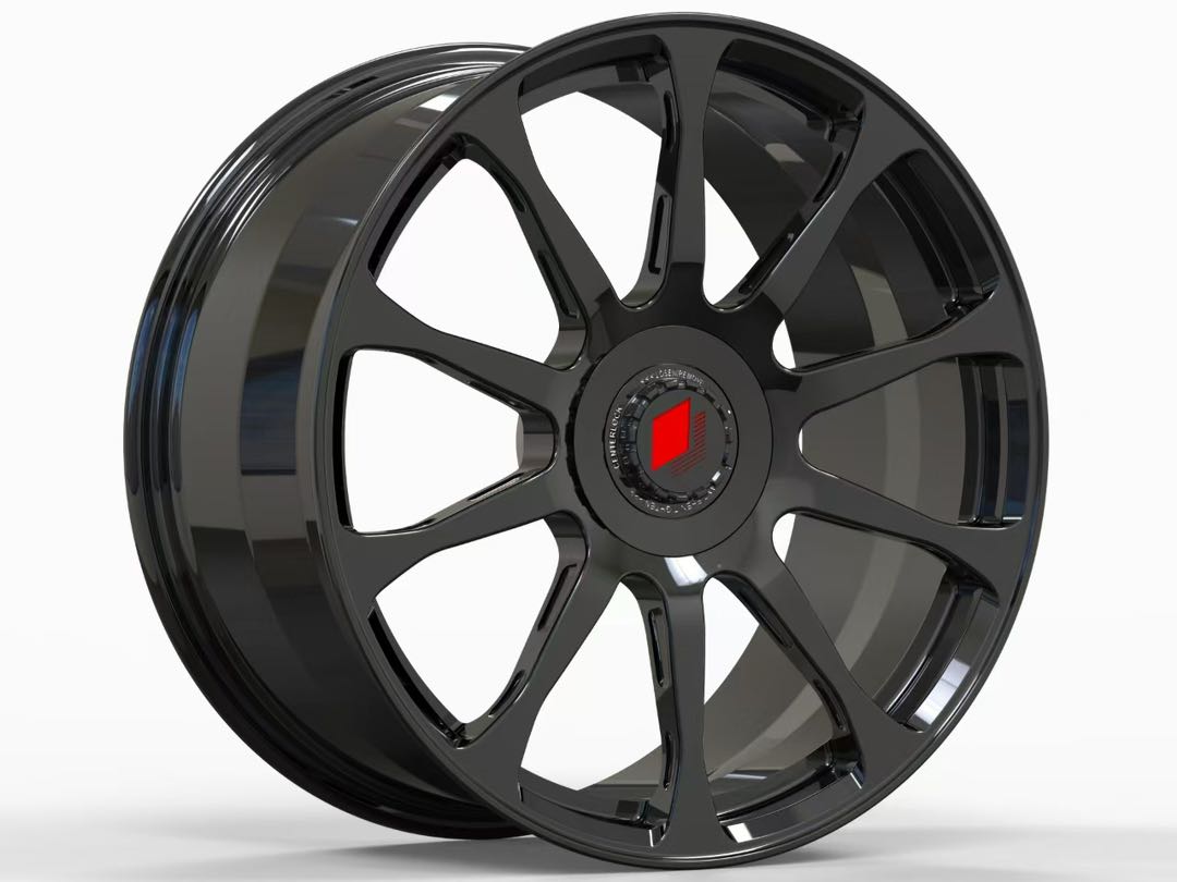 Forged Audi R8 Performance Style Wheels