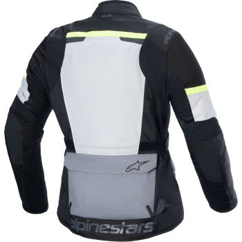 ALPINESTARS Andes Air Drystar® Jacket - Ice Gray/Dark Gray/Black - 4XL 3207924-9191-4X