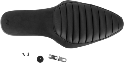 SADDLEMEN Profiler Tuck-n-Roll Seat - Black 879-03-148