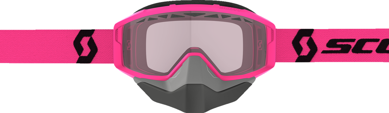 SCOTT Primal Snow Cross Goggle - Pink/Black - Rose 278606-1665134