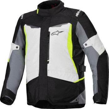ALPINESTARS ST-1 WP Jacket - Ice Gray/Black/Yellow Fluo - 3XL 3200625-9145-3XL