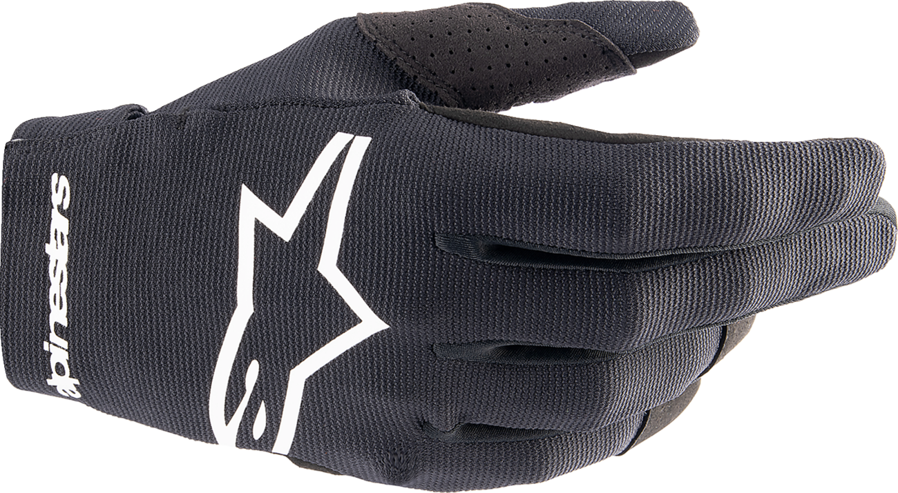ALPINESTARS Radar Gloves - Black/White - 2XL 3561824-12-2X