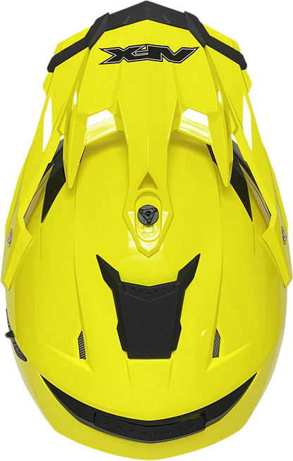 AFX FX-41DS Helmet - Hi-Vis Yellow - XL 0110-3776