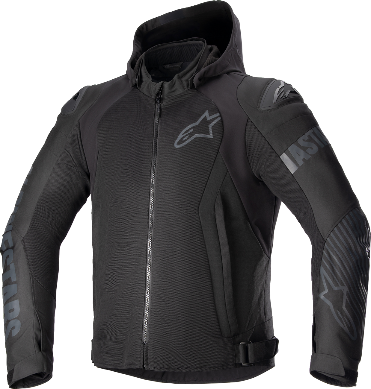 ALPINESTARS Zaca Air Jacket - Black - 4XL 3306423-1100-4X