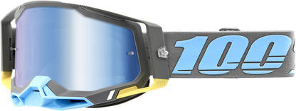 100% Racecraft 2 Goggles - Trinidad - Blue Mirror 50010-00008